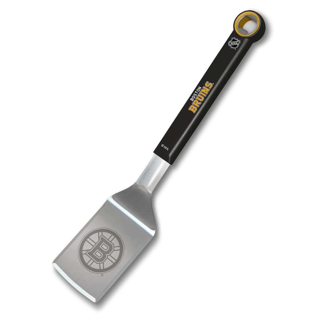 NHL Stainless Steel BBQ Spatula with Bottle Opener